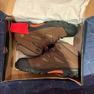 Wolverine Steel toe work boots